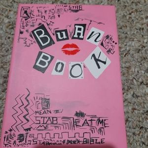 Storybook Cosmetics Burn Book Eyeshadow Palette